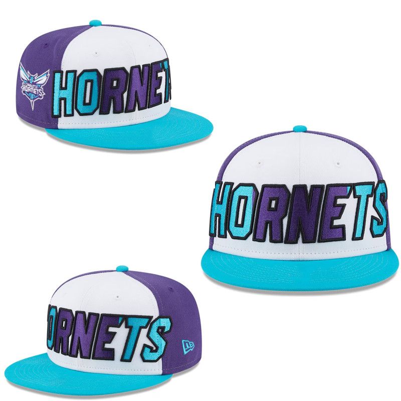 2024 NBA Charlotte Hornets Hat TX20240226